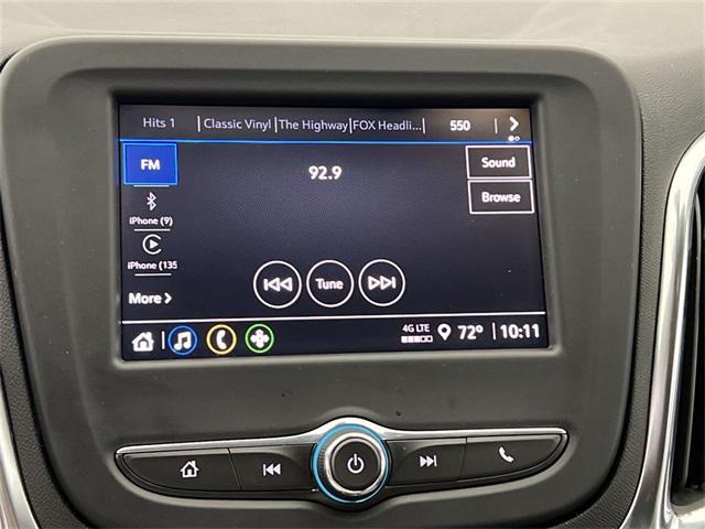 Photo of 2024 Lakeshore Blue Metallic Chevrolet Equinox