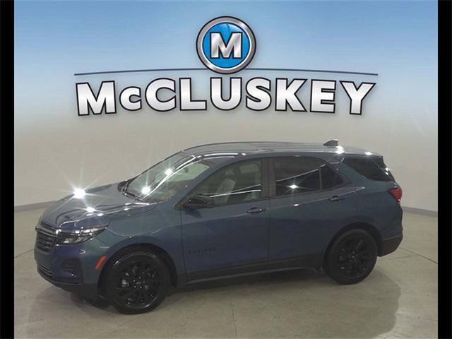 Photo of 2024 Lakeshore Blue Metallic Chevrolet Equinox