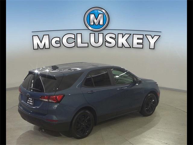 Photo of 2024 Lakeshore Blue Metallic Chevrolet Equinox