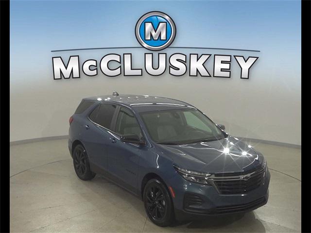 Photo of 2024 Lakeshore Blue Metallic Chevrolet Equinox