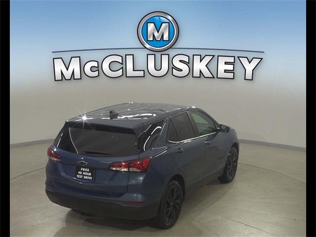 Photo of 2024 Lakeshore Blue Metallic Chevrolet Equinox
