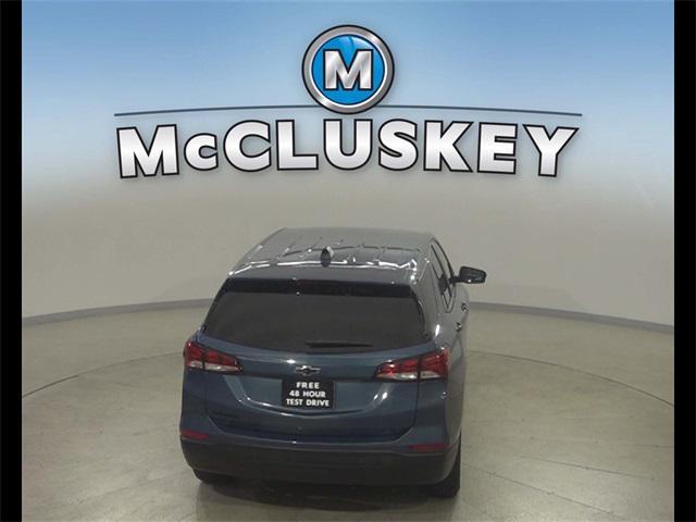 Photo of 2024 Lakeshore Blue Metallic Chevrolet Equinox