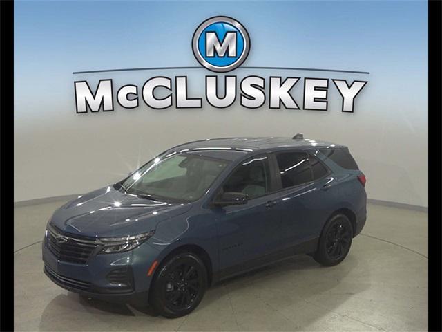 Photo of 2024 Lakeshore Blue Metallic Chevrolet Equinox