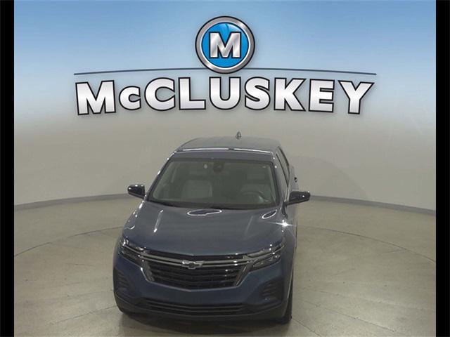 Photo of 2024 Lakeshore Blue Metallic Chevrolet Equinox