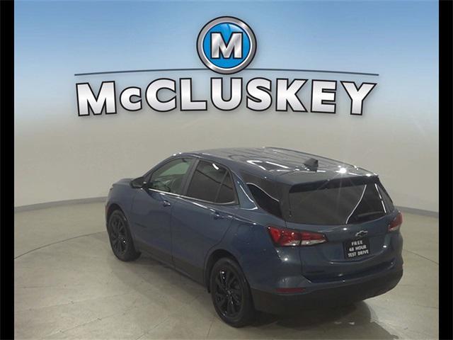 Photo of 2024 Lakeshore Blue Metallic Chevrolet Equinox