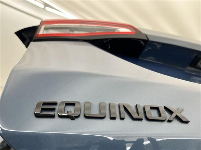 Photo of 2024 Lakeshore Blue Metallic Chevrolet Equinox