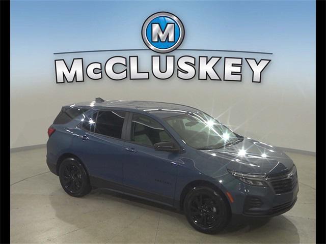 Photo of 2024 Lakeshore Blue Metallic Chevrolet Equinox