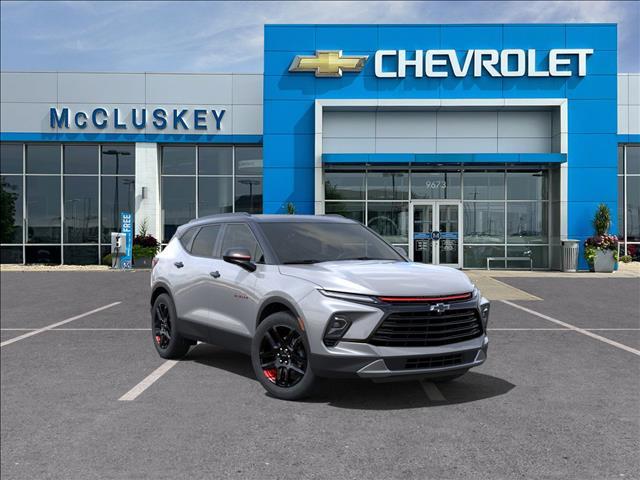 Photo of 2025 Sterling Gray Metallic Chevrolet Blazer