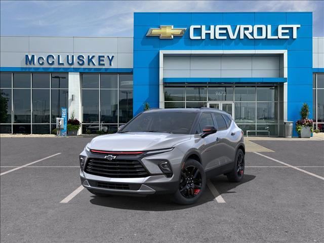 Photo of 2025 Sterling Gray Metallic Chevrolet Blazer