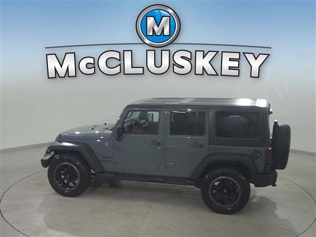 Photo of 2014 Anvil Clear Coat Jeep Wrangler Unlimited