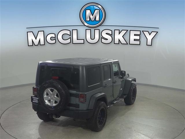Photo of 2014 Anvil Clear Coat Jeep Wrangler Unlimited