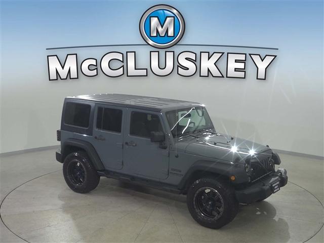 Photo of 2014 Anvil Clear Coat Jeep Wrangler Unlimited