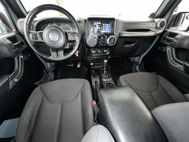 Photo of 2014 Anvil Clear Coat Jeep Wrangler Unlimited
