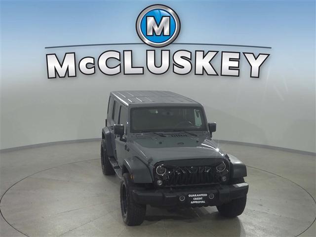 Photo of 2014 Anvil Clear Coat Jeep Wrangler Unlimited