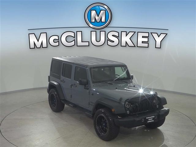 Photo of 2014 Anvil Clear Coat Jeep Wrangler Unlimited