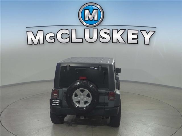 Photo of 2014 Anvil Clear Coat Jeep Wrangler Unlimited