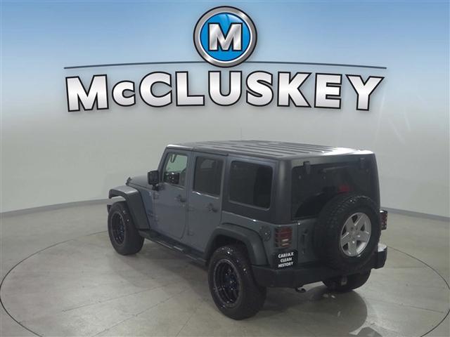 Photo of 2014 Anvil Clear Coat Jeep Wrangler Unlimited