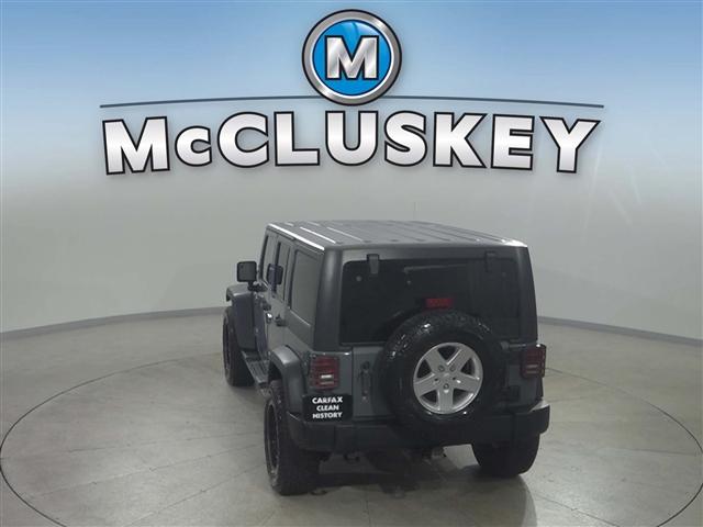 Photo of 2014 Anvil Clear Coat Jeep Wrangler Unlimited