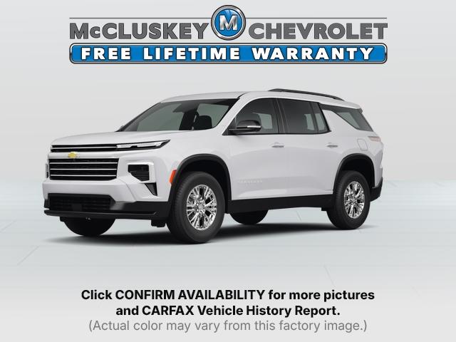 Photo of 2024 Summit White Chevrolet Traverse