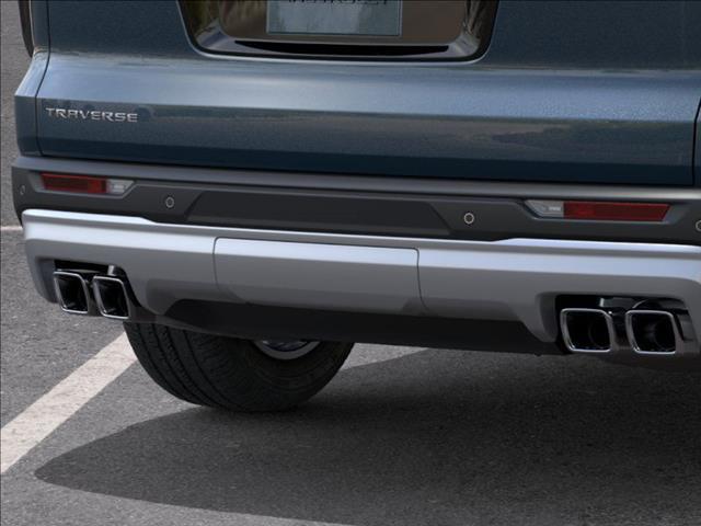 Photo of 2025 Lakeshore Blue Metallic Chevrolet Traverse