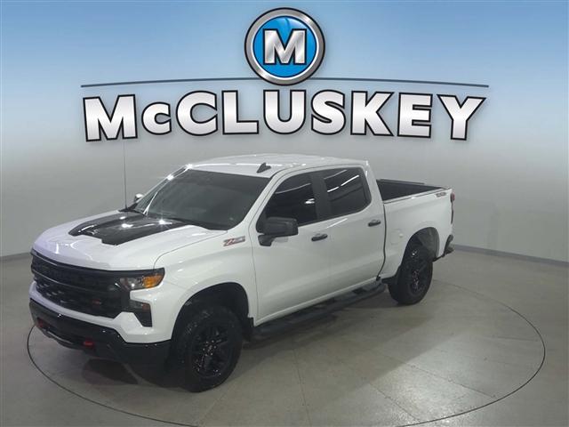 Photo of 2024 Summit White Chevrolet Silverado 1500
