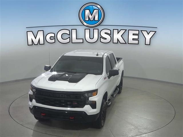 Photo of 2024 Summit White Chevrolet Silverado 1500