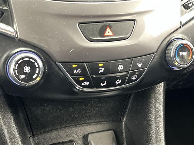 Photo of 2019 Mosaic Black Metallic Chevrolet Cruze