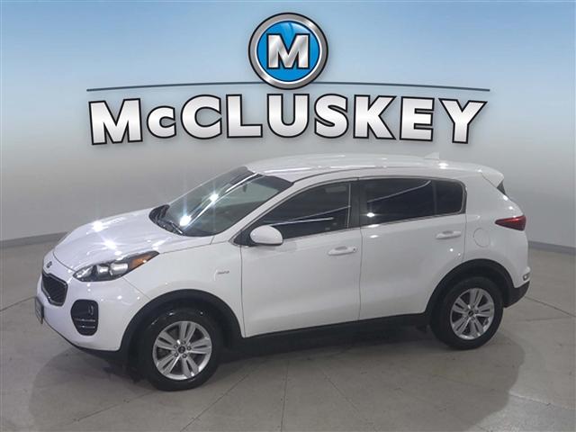 2018 Kia Sportage