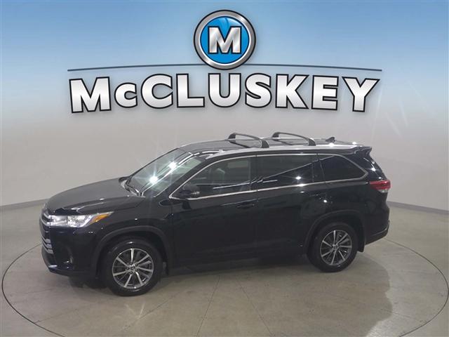Photo of 2018 Midnight Black Metallic Toyota Highlander