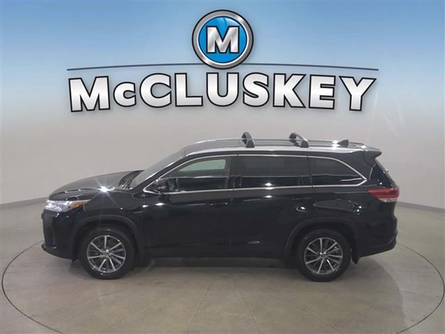 Photo of 2018 Midnight Black Metallic Toyota Highlander
