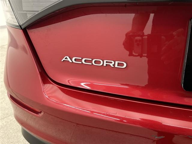 Photo of 2024 Radiant Red Metallic Honda Accord Hybrid