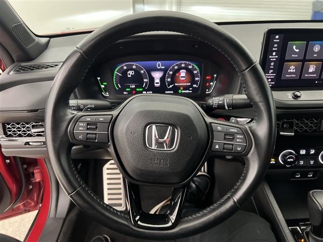 Photo of 2024 Radiant Red Metallic Honda Accord Hybrid
