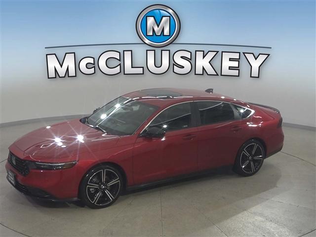 Photo of 2024 Radiant Red Metallic Honda Accord Hybrid