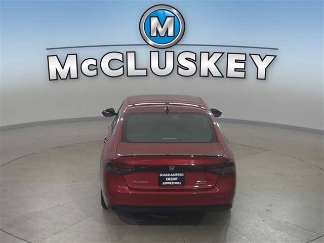 Photo of 2024 Radiant Red Metallic Honda Accord Hybrid