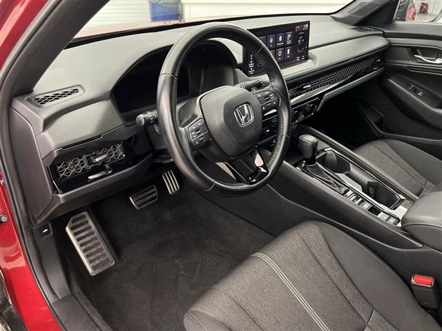 Photo of 2024 Radiant Red Metallic Honda Accord Hybrid