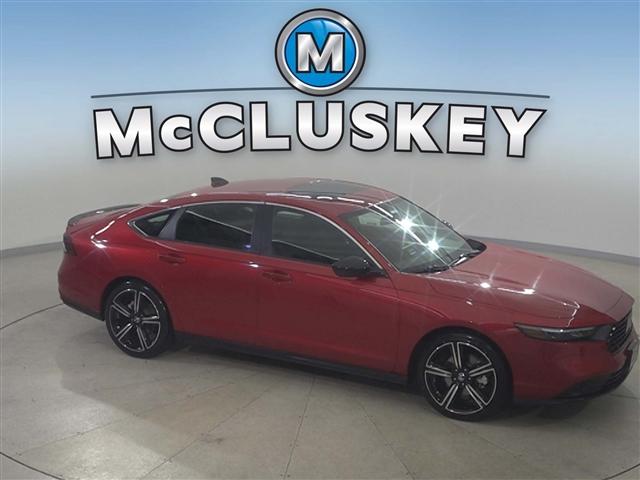 Photo of 2024 Radiant Red Metallic Honda Accord Hybrid