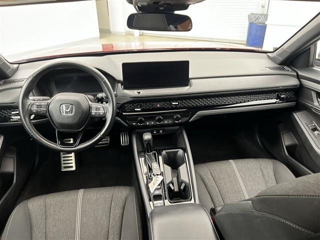 Photo of 2024 Radiant Red Metallic Honda Accord Hybrid