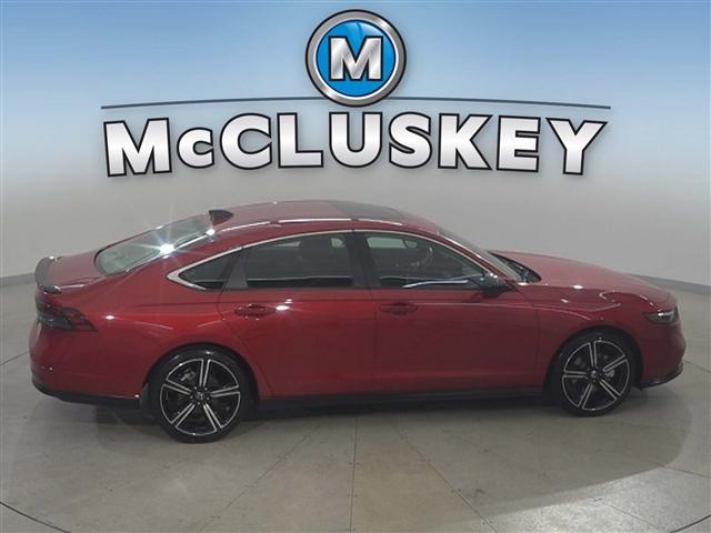 Photo of 2024 Radiant Red Metallic Honda Accord Hybrid