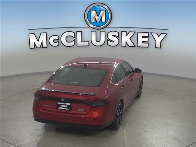 Photo of 2024 Radiant Red Metallic Honda Accord Hybrid