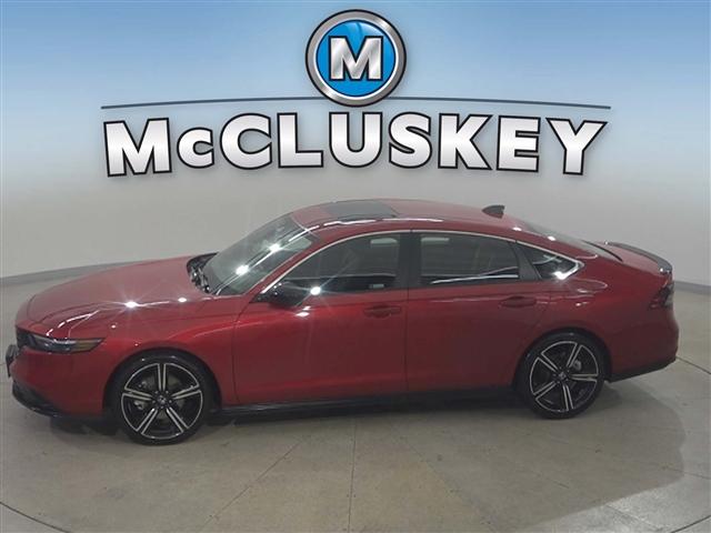 Photo of 2024 Radiant Red Metallic Honda Accord Hybrid