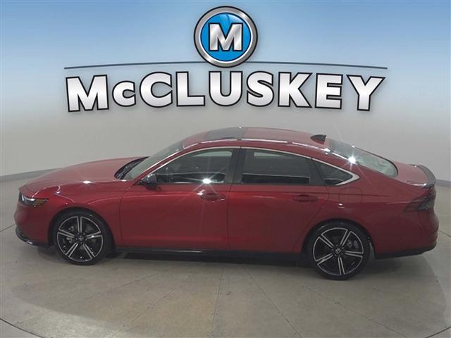 Photo of 2024 Radiant Red Metallic Honda Accord Hybrid