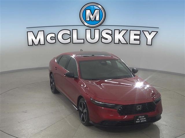 Photo of 2024 Radiant Red Metallic Honda Accord Hybrid