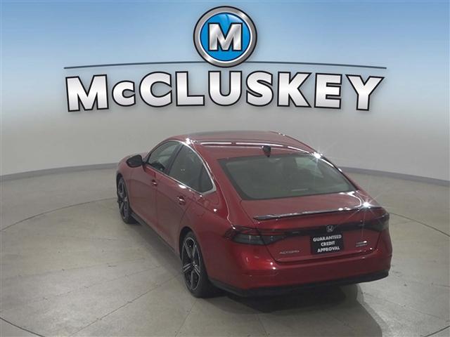 Photo of 2024 Radiant Red Metallic Honda Accord Hybrid
