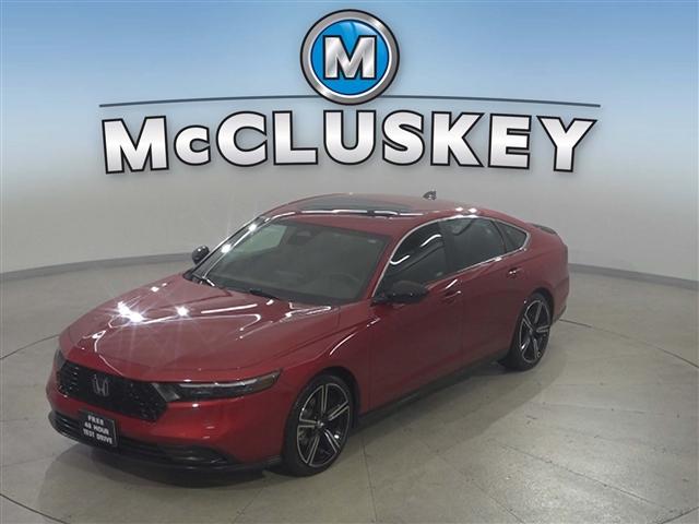 Photo of 2024 Radiant Red Metallic Honda Accord Hybrid