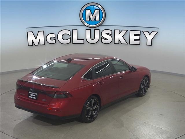 Photo of 2024 Radiant Red Metallic Honda Accord Hybrid