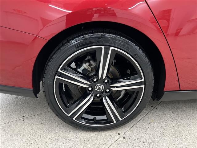 Photo of 2024 Radiant Red Metallic Honda Accord Hybrid