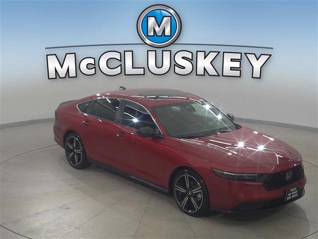 Photo of 2024 Radiant Red Metallic Honda Accord Hybrid