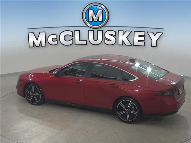 Photo of 2024 Radiant Red Metallic Honda Accord Hybrid