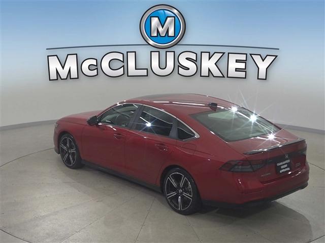 Photo of 2024 Radiant Red Metallic Honda Accord Hybrid