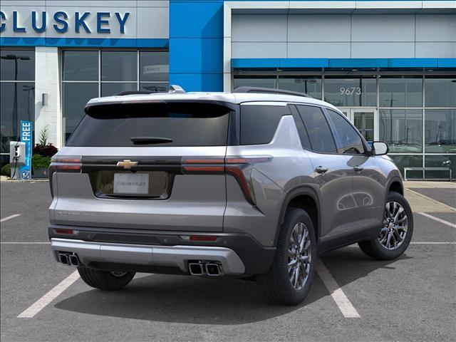 Photo of 2026 Sterling Gray Metallic Chevrolet Traverse